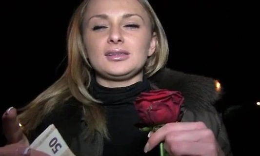 Согласилась на секс с незнакомцем ради денег