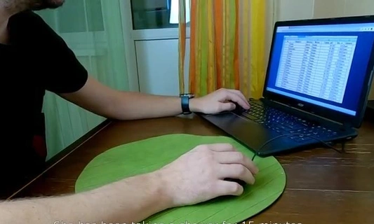 Привет - хорошо что ты дома! Я думал моя, что-то забыла...