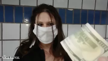 Реальная проститутка с московского метро дает в анал за 100 долларов