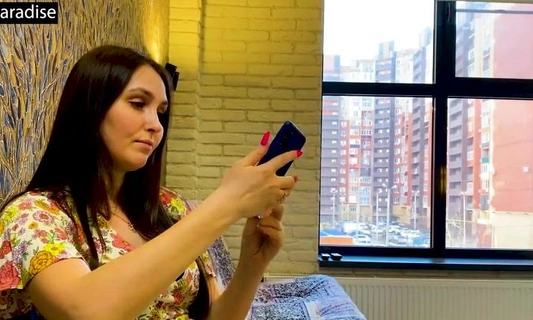 Русская мамочка узнала что муж ей изменяет и решила отомстить ему изменой с пасынком