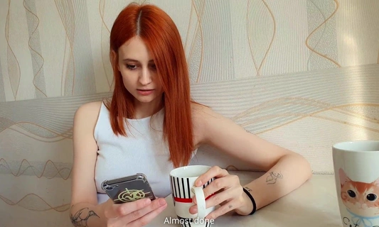 Занялась с парнем сексом после чашки кофе
